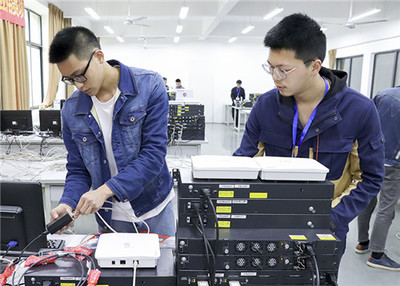 重慶工程職業(yè)技術學院學子于“銳捷杯”計算機網絡應用賽項再創(chuàng)佳績，斬獲一等獎殊榮