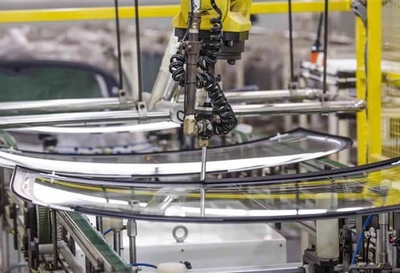 汽車前擋風玻璃自動涂膠機潤滑油脂加工技術指南